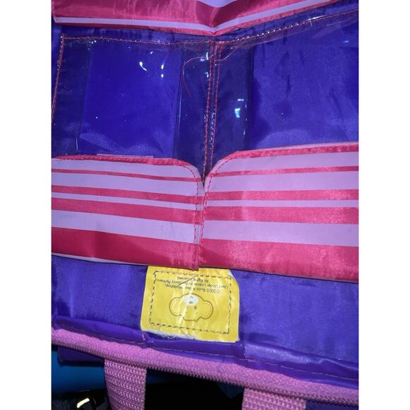 Build A Bear Workshop Multicolor Clear Backpack Y2K 2005 Backpack main image 10